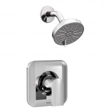 Moen T2472EP - Genta LX Posi-Temp Pressure Balancing Eco-Performance Modern Shower Only Trim, Valve Required, Chr