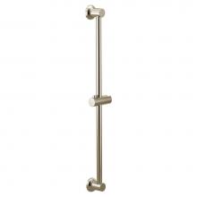 Moen A735NL - Handshower 30-Inch Adjustable Slidebar Assembly, Polished Nickel