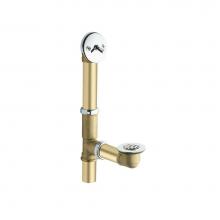 Moen 90410 - Brass Trip-Lever Tub Drain Assembly in Chrome