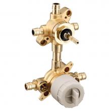 Moen U362CXS - M-CORE 3-Series Mixing Valve with 3 or 6 Function Integrated Transfer Valve with Cold Expansion PE