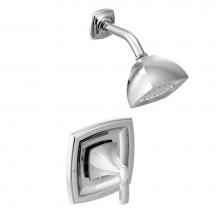 Moen T2692EP - Voss Single-Handle 1-Spray Posi-Temp Shower Trim Kit in Chrome (Valve Sold Separately)