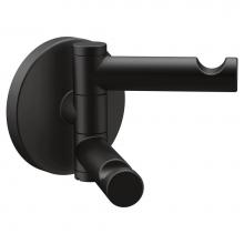 Moen YB0402BL - Matte Black Double Robe Hook