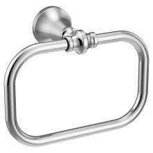 Moen YB0586CH - Chrome Towel Ring