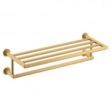 Moen YB1794BG - Brushed Gold Towel Shelf