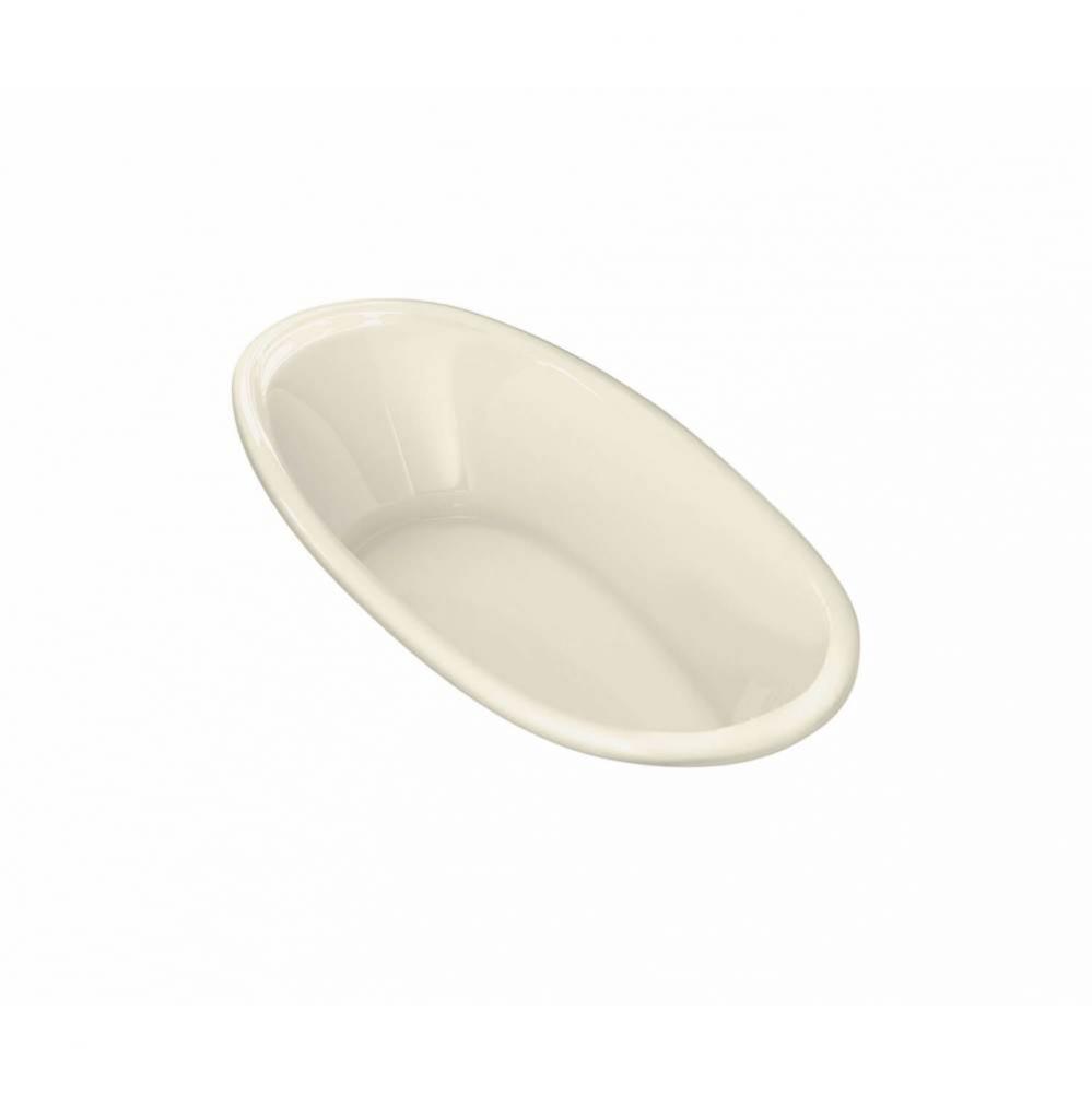 Saturna 7236 Acrylic Drop-in End Drain Aeroeffect Bathtub in Bone