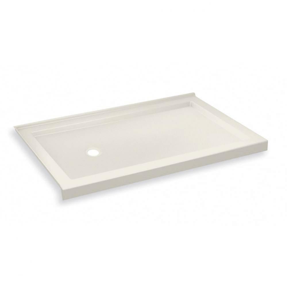 B3 Base 6032 Round Drain Stabili-T, Corner Left Biscuit