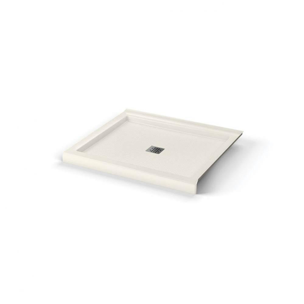 B3 Base 4834 Square Drain Stabili-T, Corner Right Biscuit