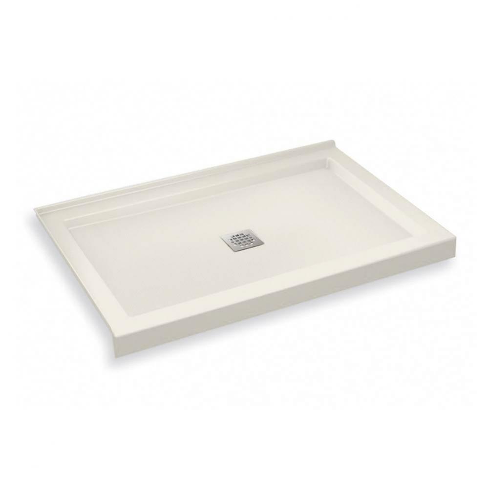 B3 Base 4836 Square Drain Stabili-T, Corner Left Biscuit