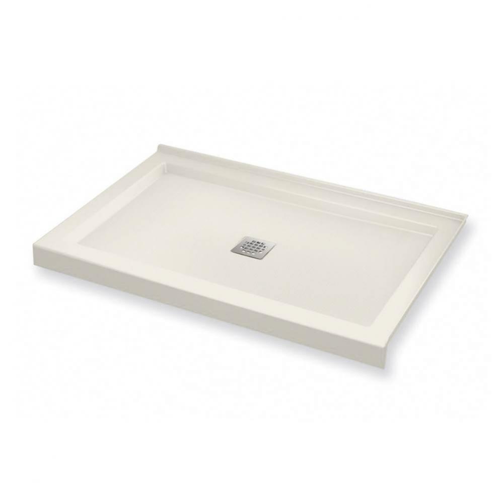 B3 Base 4836 Square Drain Stabili-T, Corner Right Biscuit