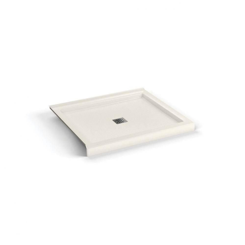 B3 Base 4236 Square Drain Stabili-T, Corner Left Biscuit