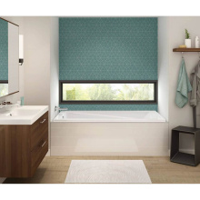Maax 106250-002-001-000 - Exhibit 6042 Acrylic Drop-in End Drain Bathtub in White - Product Pack