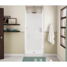 Maax 101162-000-002 - Jupiter F32 31.625 in. x 33 in. x 73.875 in. 1-piece Shower with No Seat, Center Drain in White