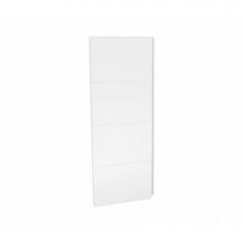 Maax 103415-306-513 - Utile 36 in. Composite Direct-to-Stud Side Wall in Erosion Bora white