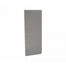 Maax 103415-306-514 - Utile 36 in. Composite Direct-to-Stud Side Wall in Erosion Pebble grey