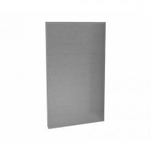 Maax 103421-305-517 - Utile 48 in. Composite Direct-to-Stud Back Wall in Factory Sleek Smoke