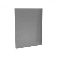 Maax 103422-305-517 - Utile 60 in. Composite Direct-to-Stud Back Wall in Factory Sleek Smoke