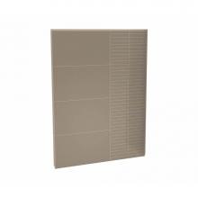 Maax 103422-306-512 - Utile 60 in. Composite Direct-to-Stud Back Wall in Erosion Taupe