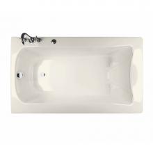 Maax 105310-055-007 - Release 6032 Acrylic Drop-in End Drain Aerofeel Bathtub in Biscuit