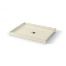 Maax 420030-501-004 - B3X Base 4836 Alcove Alcove Installation Bone / Natural