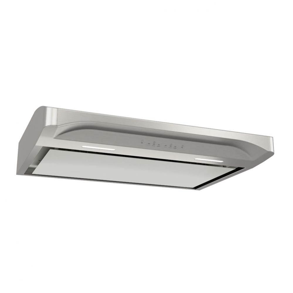 Elite 36-Inch Convertible Under-Cabinet Range Hood,  Stainless Steel