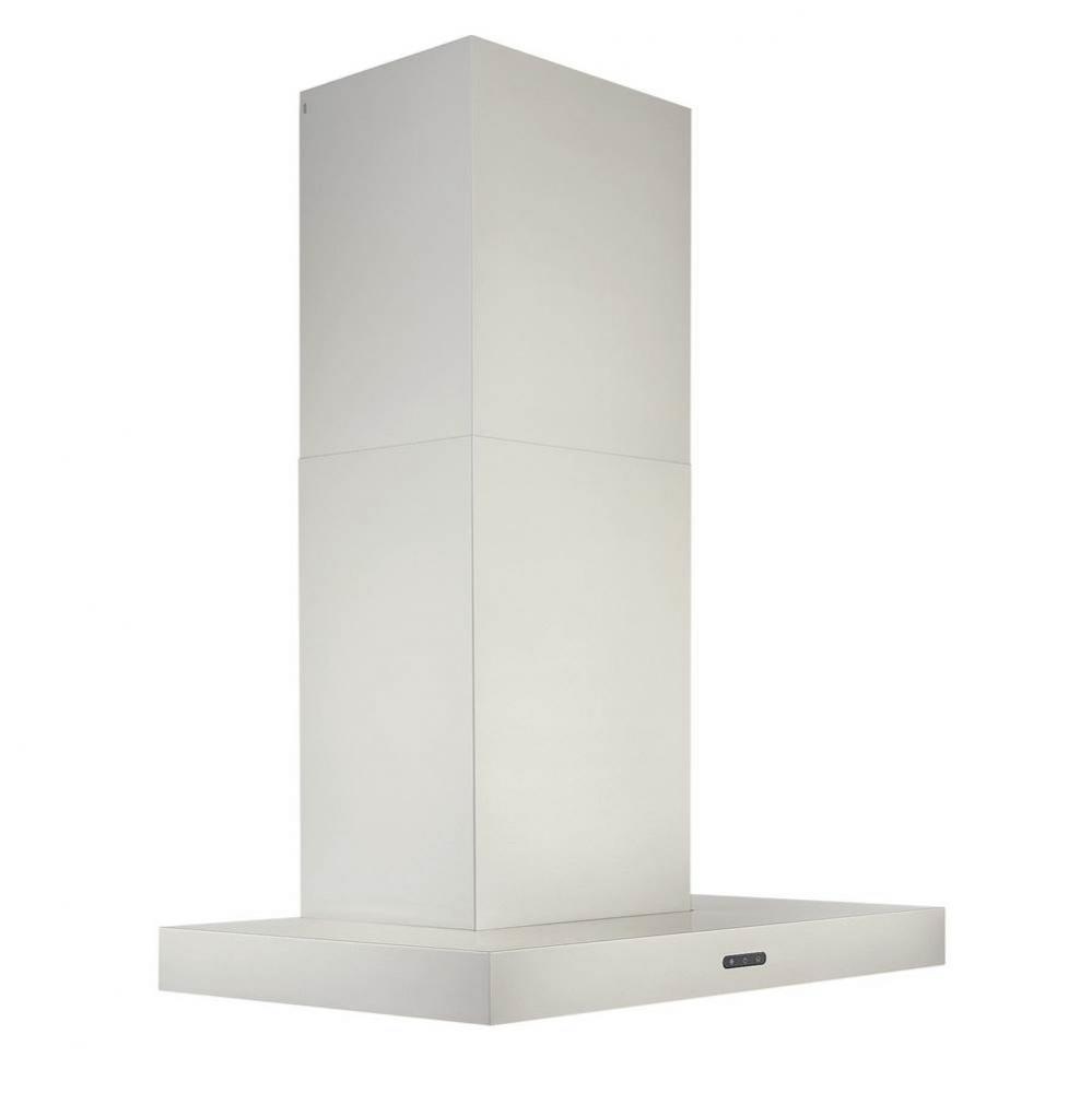 Elite EW43 Series 36-Inch Convertible T-Style Wall Mount Chimney Range Hood, 460 Max Blower CFM, S