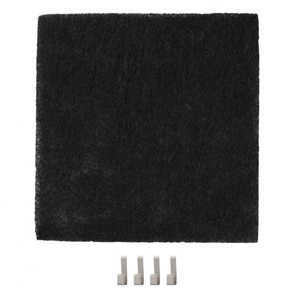 Broan-NuTone Charcoal Filter for Broan BXT1 Series Range Hoods, 10.875&apos;&apos; x 10.5&apos;&ap