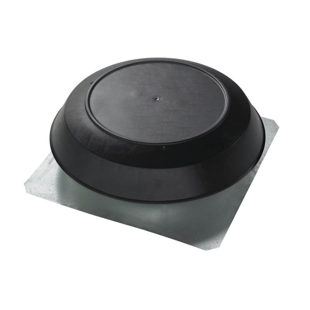 Attic Ventilator, Black Dome, 1000 cfm