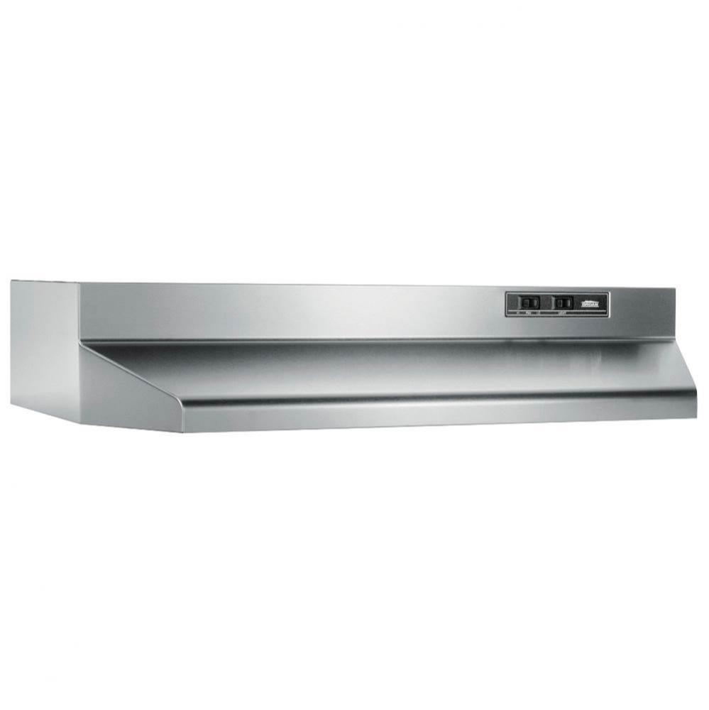 24&apos;&apos;, Stainless Steel, Under-Cabinet Hood, 160 cfm