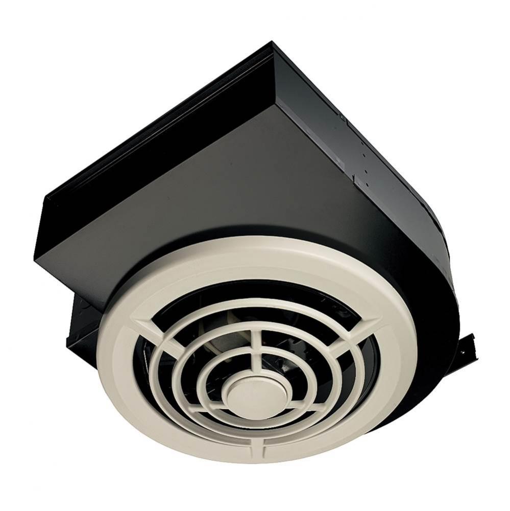 NuTone 160 cfm Wall/Ceiling Mount Side Discharge Utility Ventilation Fan 160 cfm, 5.0 Sones