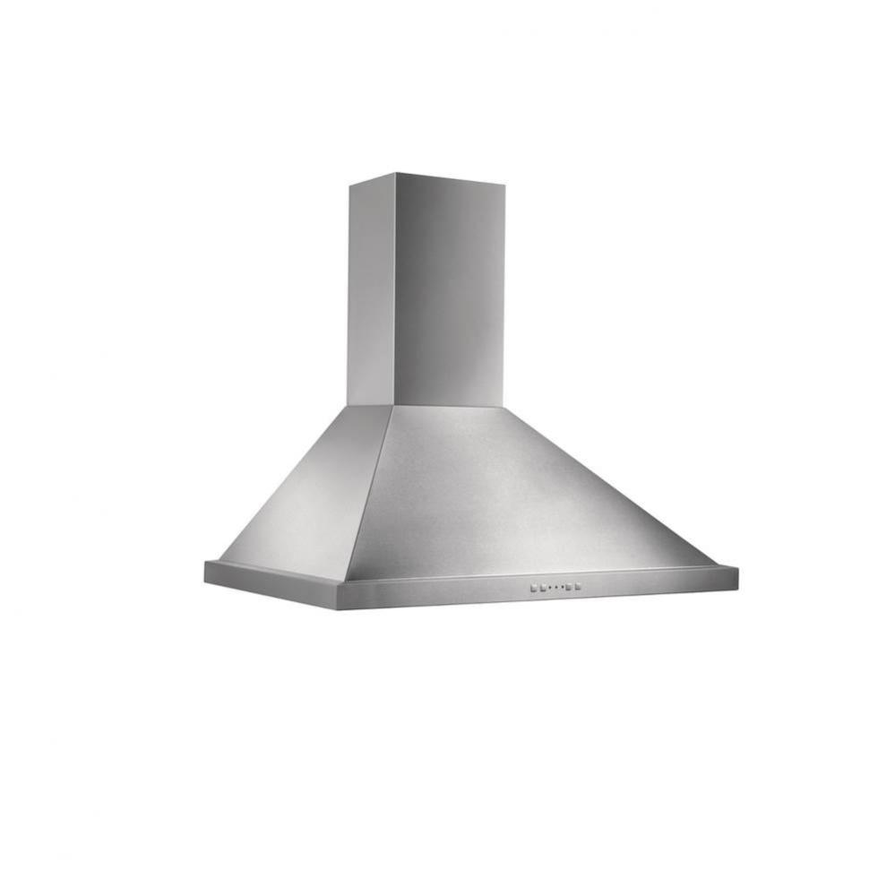 36&apos;&apos; 500 cfm Stainless Steel Range Hood Traditional Canopy, Electronic