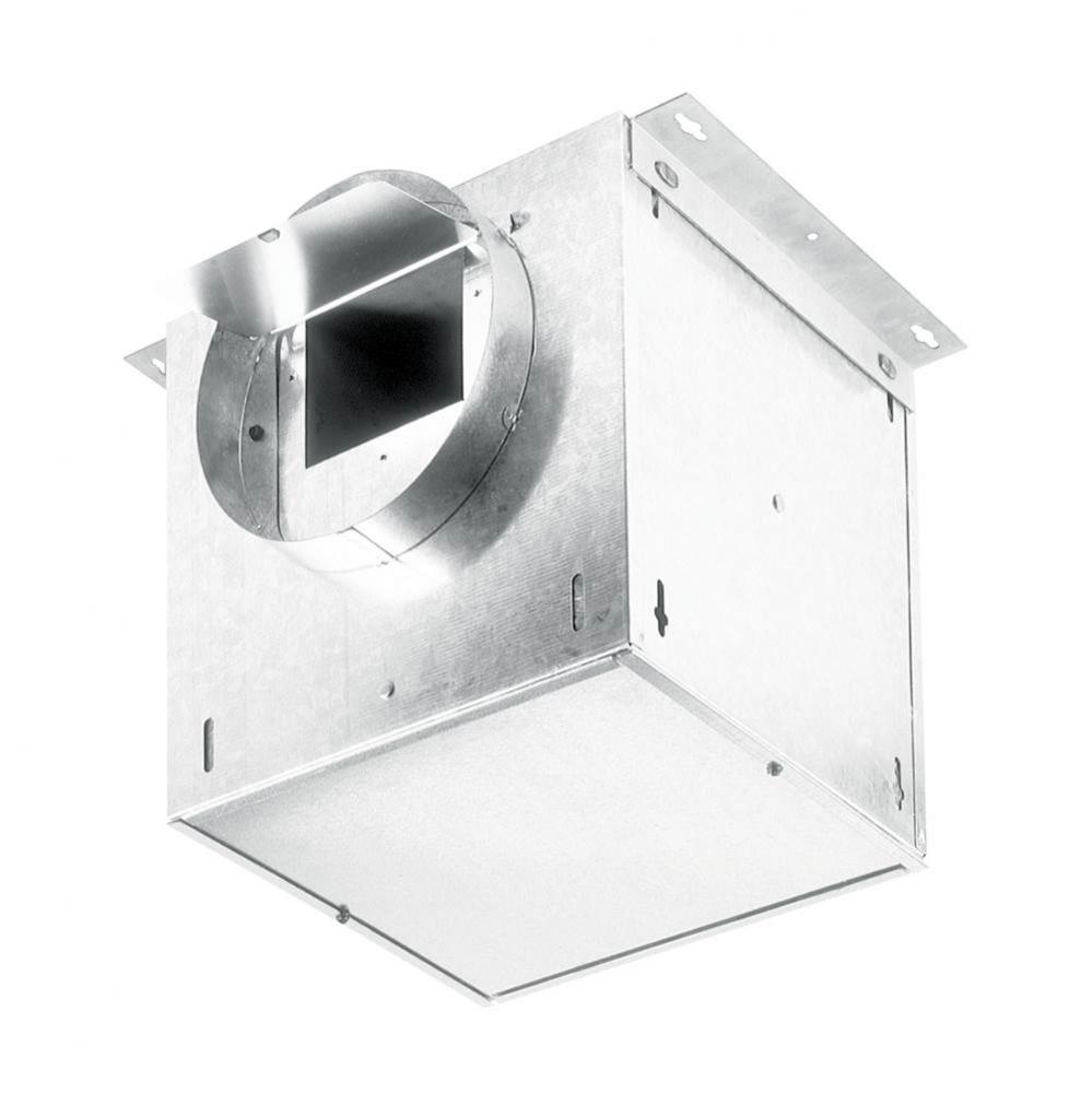 Broan LOSONE SELECT Ventilation Fan 195 cfm Straight Through, 1.9 Sones 183 cfm Right Angle, 1.0 S