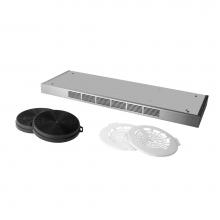 Broan Nutone ANKE60362SS - Optional 36-Inch Non-Duct Kit for Elite E60 and E64 Series Range Hoods in Stainless Steel