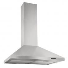 Broan Nutone EW4830SS - Elite EW48 Series 30-Inch Pyramidal Chimney Range Hood, 460 Max Blower CFM, Stainless Steel