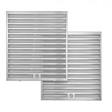 Broan Nutone HPFA424 - Broan-NuTone Aluminum Hybrid Baffle Filter Type B5, 15.725'' x 19.875'' x 0.37