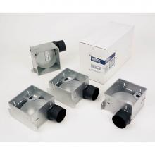 Broan Nutone 3677H - Broan Ventilation Fan/Light Housing Pack, 0.3 sones