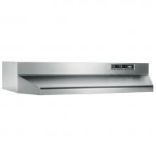 Broan Nutone 402404 - 24'', Stainless Steel, Under-Cabinet Hood, 160 cfm