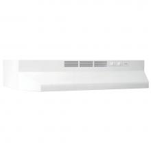 Broan Nutone 414201 - 42'' Ductless Under-Cabinet Range Hood with Light in White