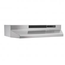 Broan Nutone 433604 - 36'', Stainless Steel, Under-Cabinet Hood, 220 cfm