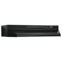 Broan Nutone 433623 - 36'', Black, Under-Cabinet Hood, 220 cfm