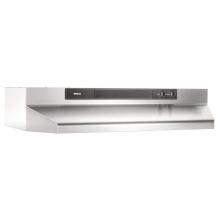 Broan Nutone 463004 - 30'' 220 cfm Stainless Steel Under-Cabinet Range Hood