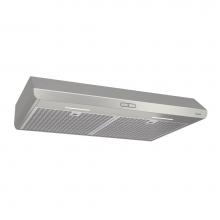 Broan Nutone BKDEG130SS - Sahale 30'' 300 cfm 1.2 Sones Stainless Steel Range Hood Energy Star certified