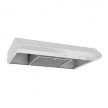 Broan Nutone BKSA130WW - Sahale 30'' 250 cfm 1.5 Sones White Range Hood