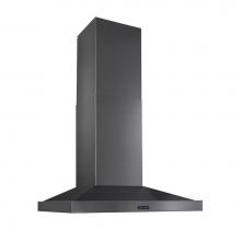 Broan Nutone EW5430BLS - 30'' 500 cfm Black Stainless Steel Chimney Range Hood