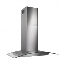 Broan Nutone EW5636SS - 35-7/16'' Glass Canopy 500 cfm Chimney Range Hood