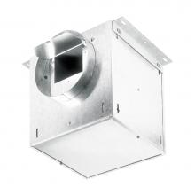 Broan Nutone L200L - Broan LOSONE SELECT Ventilation Fan 195 cfm Straight Through, 1.9 Sones 183 cfm Right Angle, 1.0 S