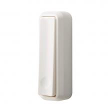 Broan Nutone PB340K - Wireless Kinetic Pushbutton, White