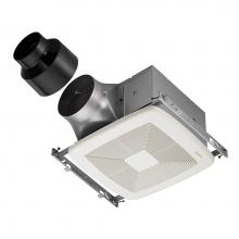 Broan Nutone ZB80 - ULTRA GREEN ZB Series 80 CFM Multi-Speed Ceiling Bathroom Exhaust Fan, ENERGY STAR*