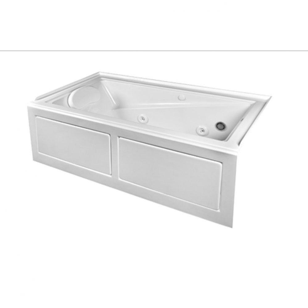 Barrett Alcove RH Swirl-way Air Massage Bath