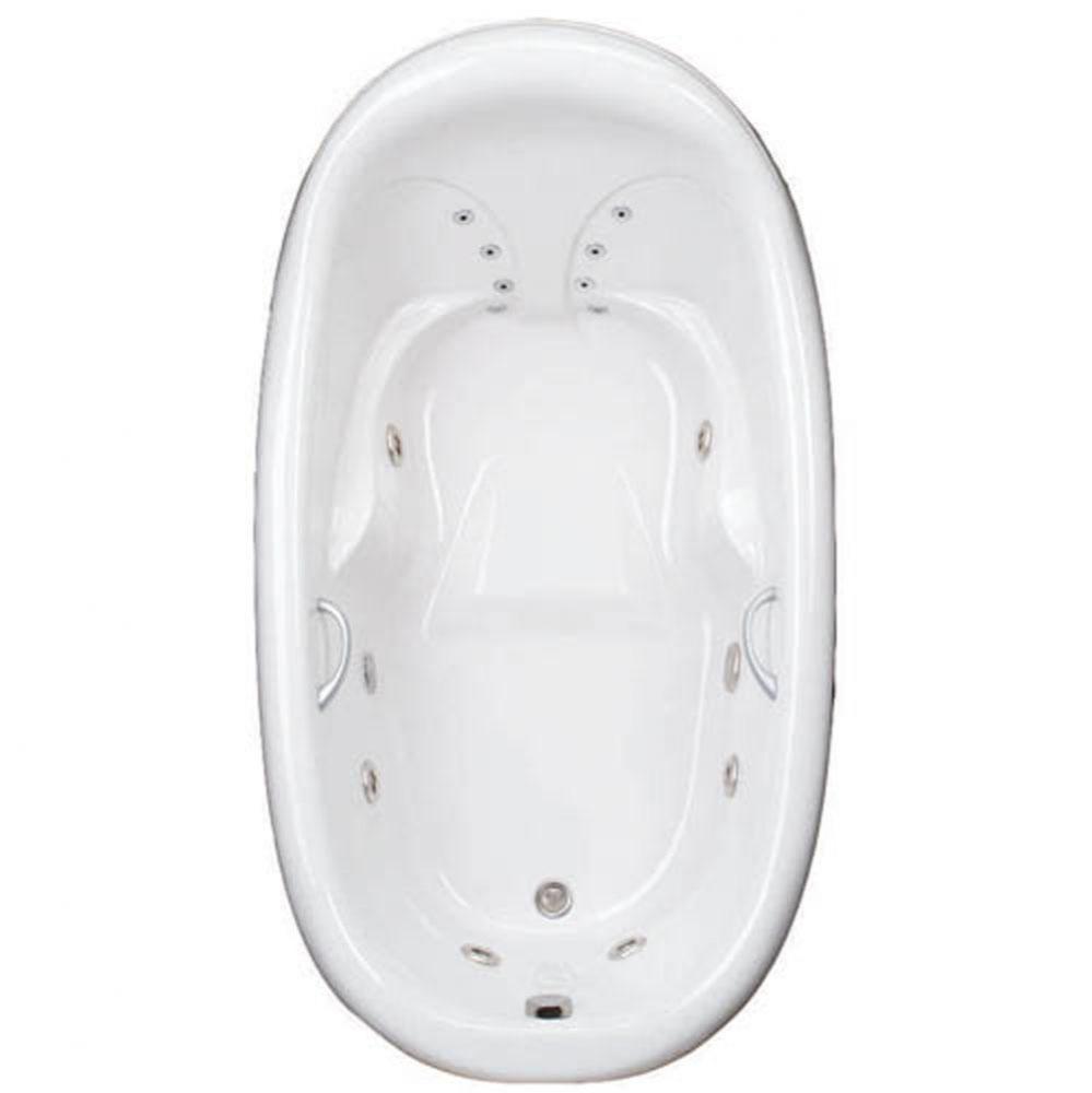 Avalon Swirl-way Air Massage Bath