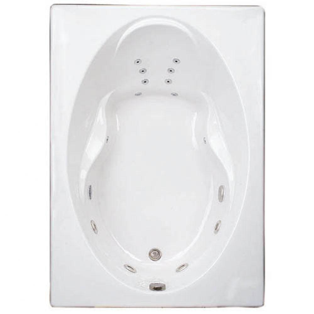 Elba R Swirl-way Air Massage Bath